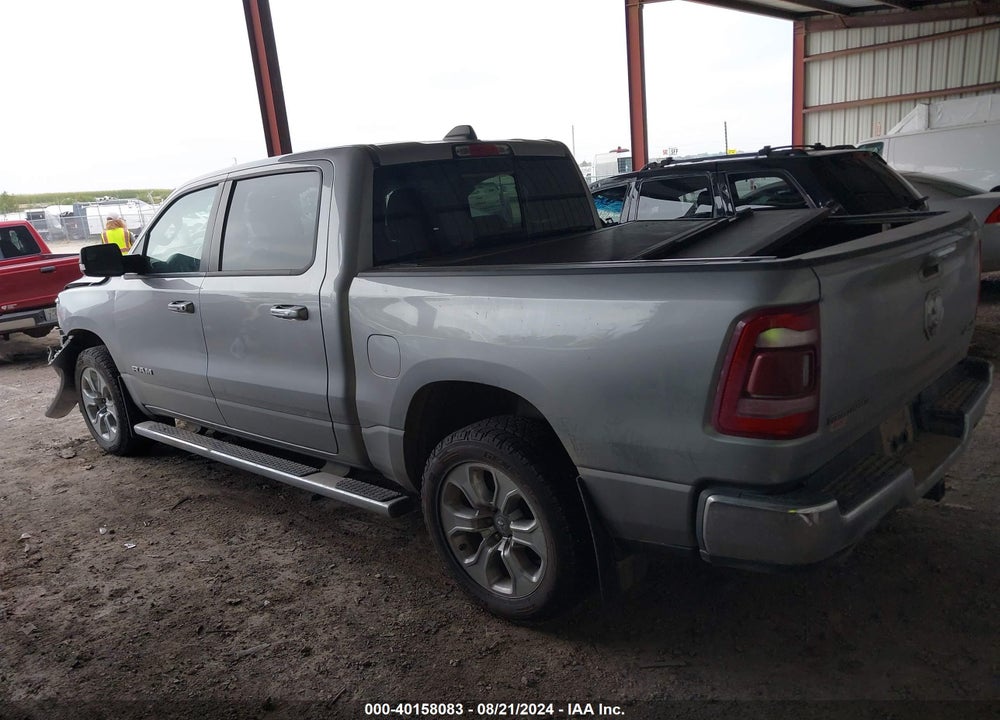 2019 RAM 1500 VIN: 1C6SRFFT3KN756874