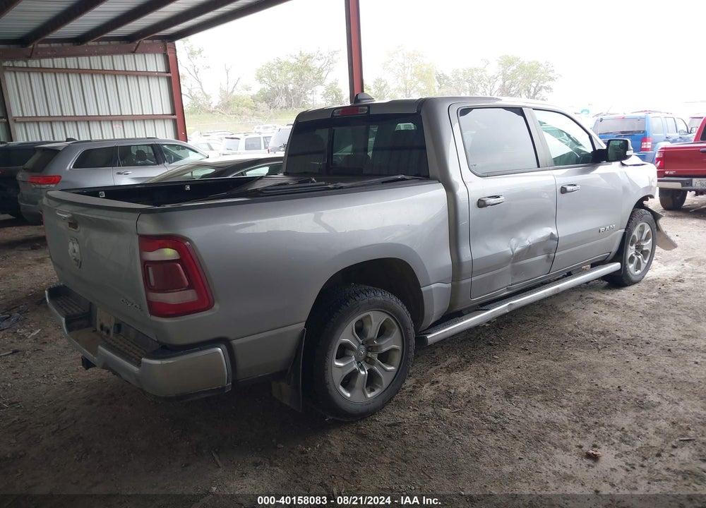 2019 RAM 1500 VIN: 1C6SRFFT3KN756874