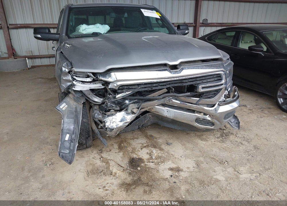 2019 RAM 1500 VIN: 1C6SRFFT3KN756874