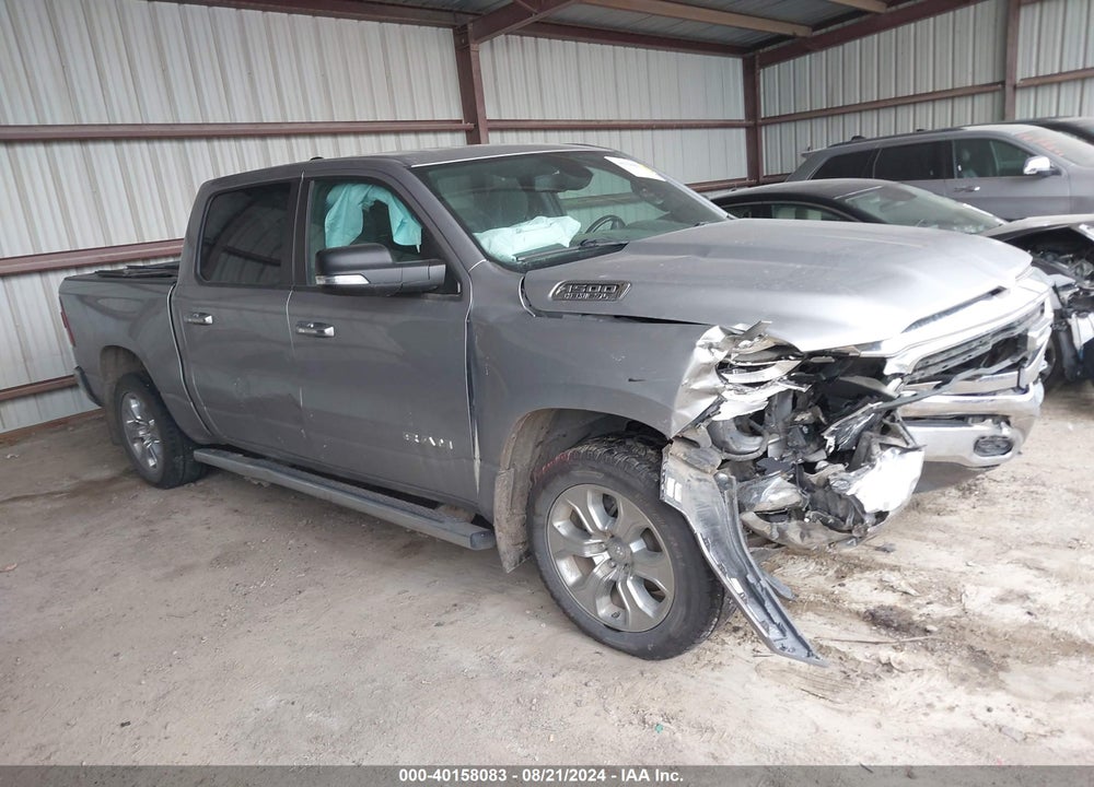 2019 RAM 1500 VIN: 1C6SRFFT3KN756874