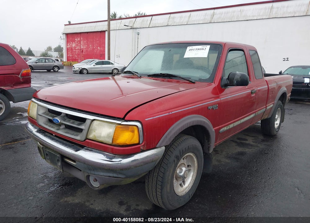 1997 FORD RANGER SPLASH/STX/XLT VIN: 1FTDR15X8VPA49514