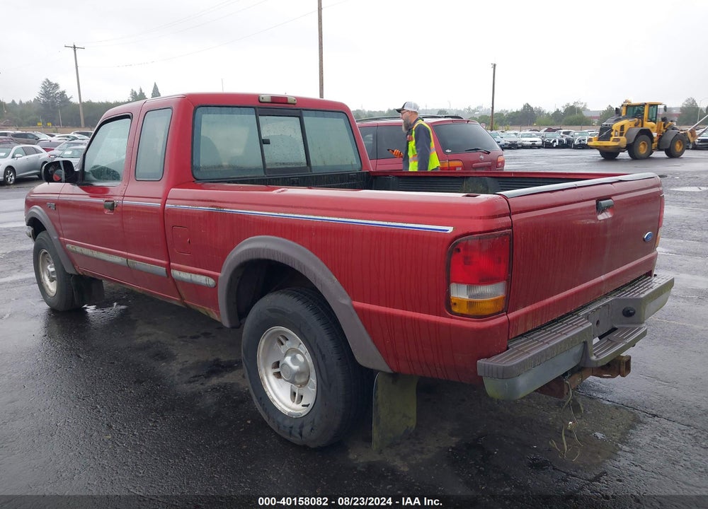 1997 FORD RANGER SPLASH/STX/XLT VIN: 1FTDR15X8VPA49514