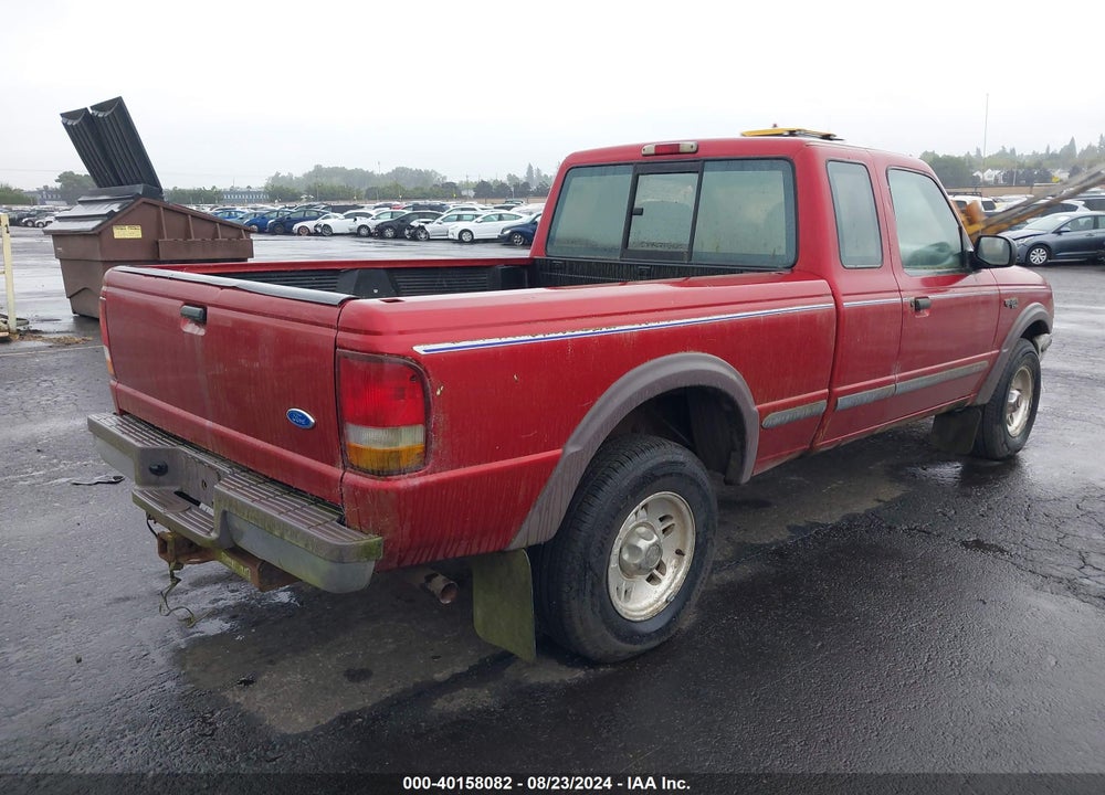 1997 FORD RANGER SPLASH/STX/XLT VIN: 1FTDR15X8VPA49514