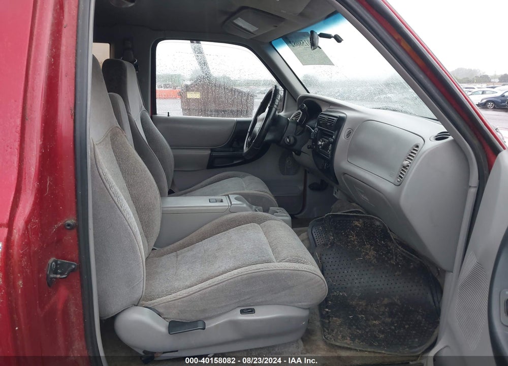1997 FORD RANGER SPLASH/STX/XLT VIN: 1FTDR15X8VPA49514