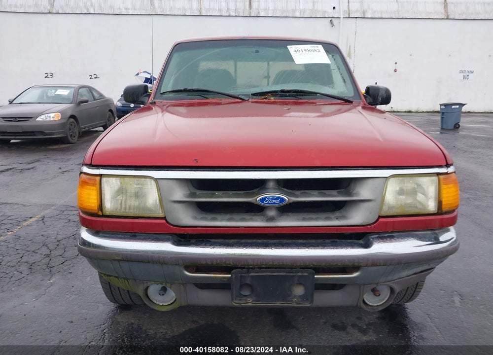 1997 FORD RANGER SPLASH/STX/XLT VIN: 1FTDR15X8VPA49514