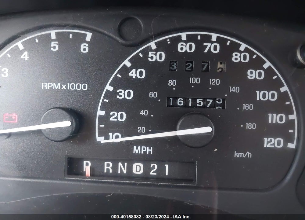 1997 FORD RANGER SPLASH/STX/XLT VIN: 1FTDR15X8VPA49514