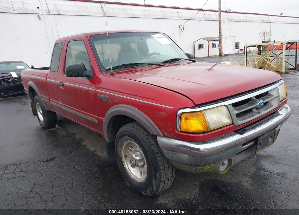 1997 FORD RANGER SPLASH/STX/XLT VIN: 1FTDR15X8VPA49514