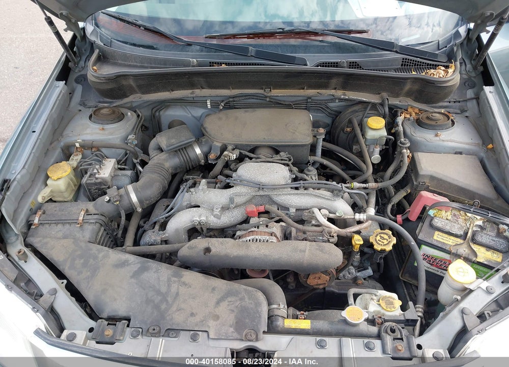 2010 SUBARU FORESTER 2.5X VIN: JF2SH6AC0AH702272