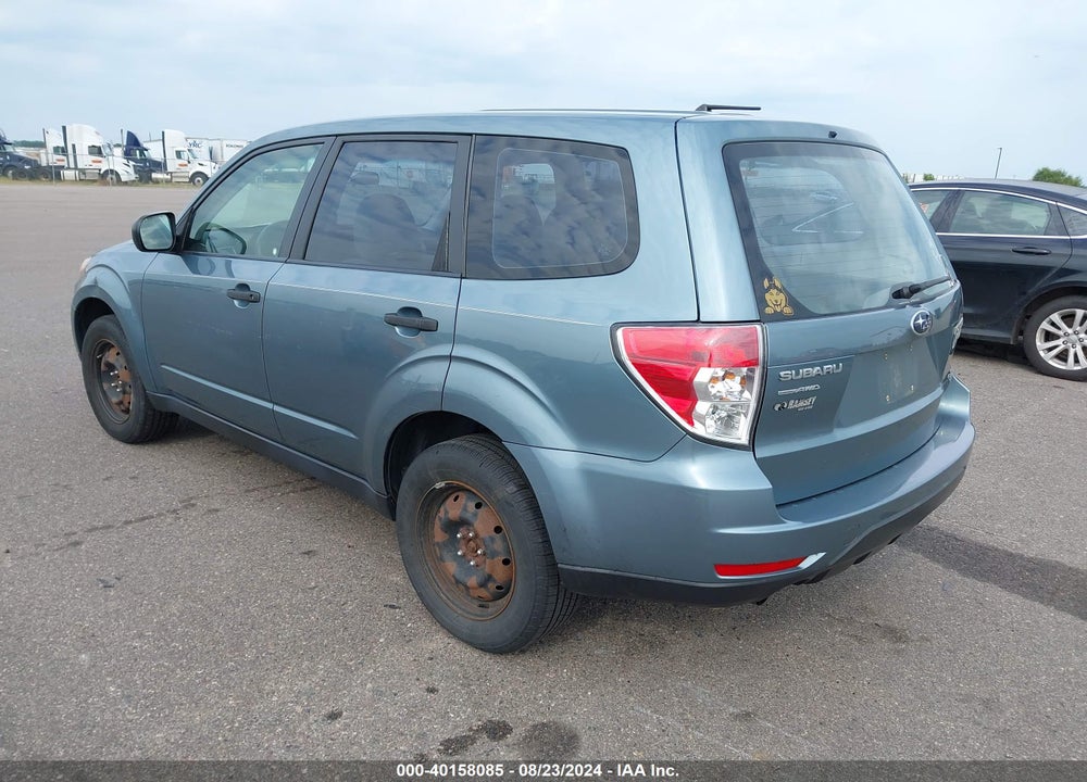 2010 SUBARU FORESTER 2.5X VIN: JF2SH6AC0AH702272
