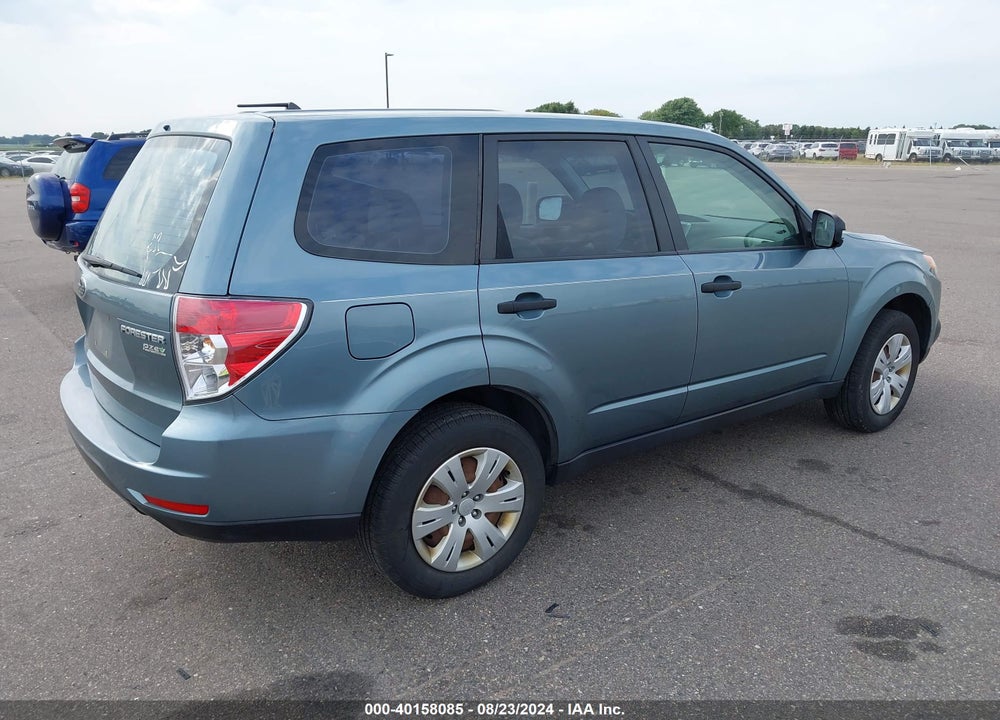 2010 SUBARU FORESTER 2.5X VIN: JF2SH6AC0AH702272