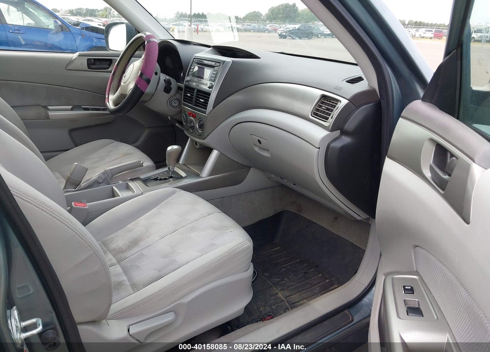 2010 SUBARU FORESTER 2.5X VIN: JF2SH6AC0AH702272