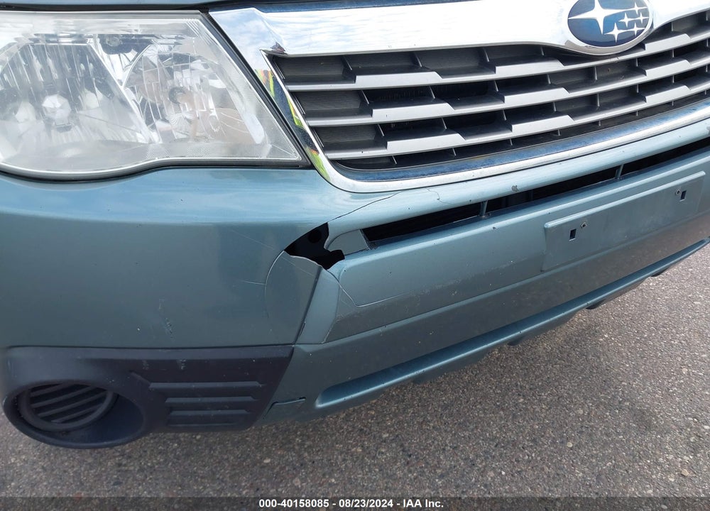 2010 SUBARU FORESTER 2.5X VIN: JF2SH6AC0AH702272