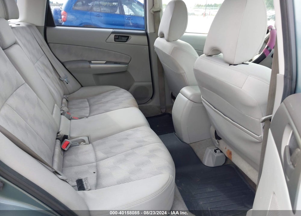 2010 SUBARU FORESTER 2.5X VIN: JF2SH6AC0AH702272