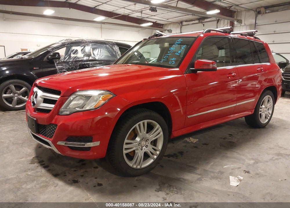 2015 MERCEDES-BENZ GLK 350 VIN: WDCGG5HB3FG363142