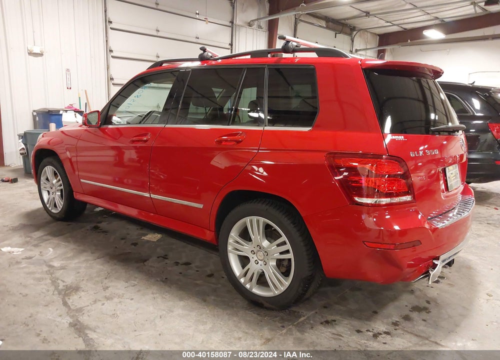 2015 MERCEDES-BENZ GLK 350 VIN: WDCGG5HB3FG363142