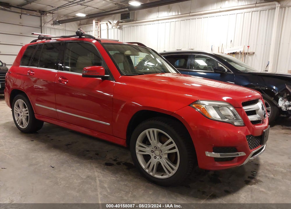 2015 MERCEDES-BENZ GLK 350 VIN: WDCGG5HB3FG363142