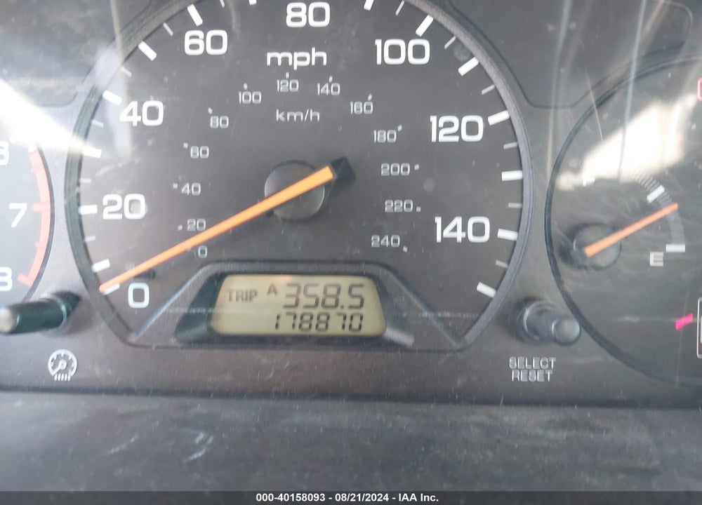 1999 HONDA ACCORD LX VIN: 1HGCG6652XA134030