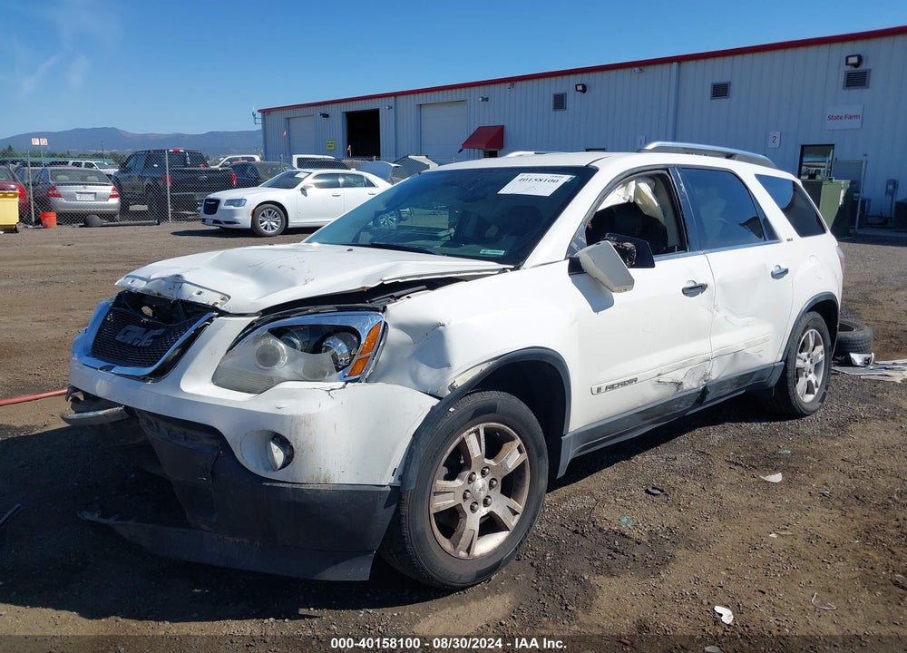 2008 GMC ACADIA SLT-1 VIN: 1GKEV23748J137254