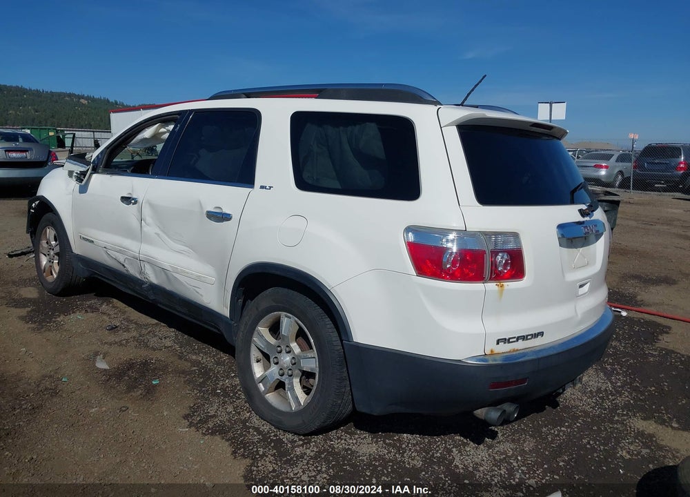 2008 GMC ACADIA SLT-1 VIN: 1GKEV23748J137254