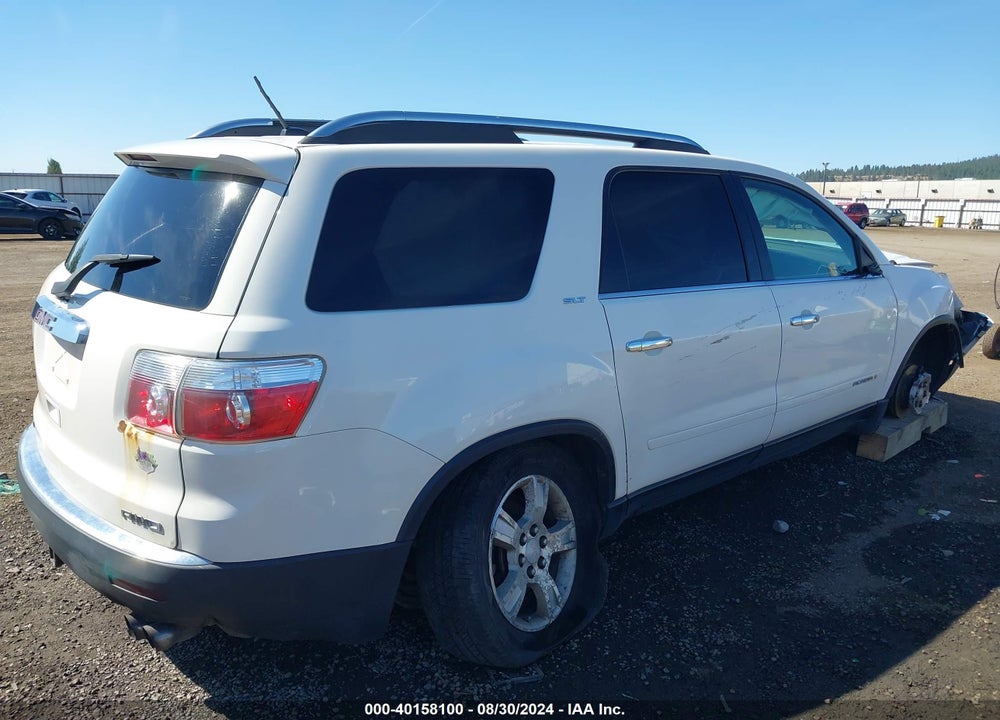 2008 GMC ACADIA SLT-1 VIN: 1GKEV23748J137254