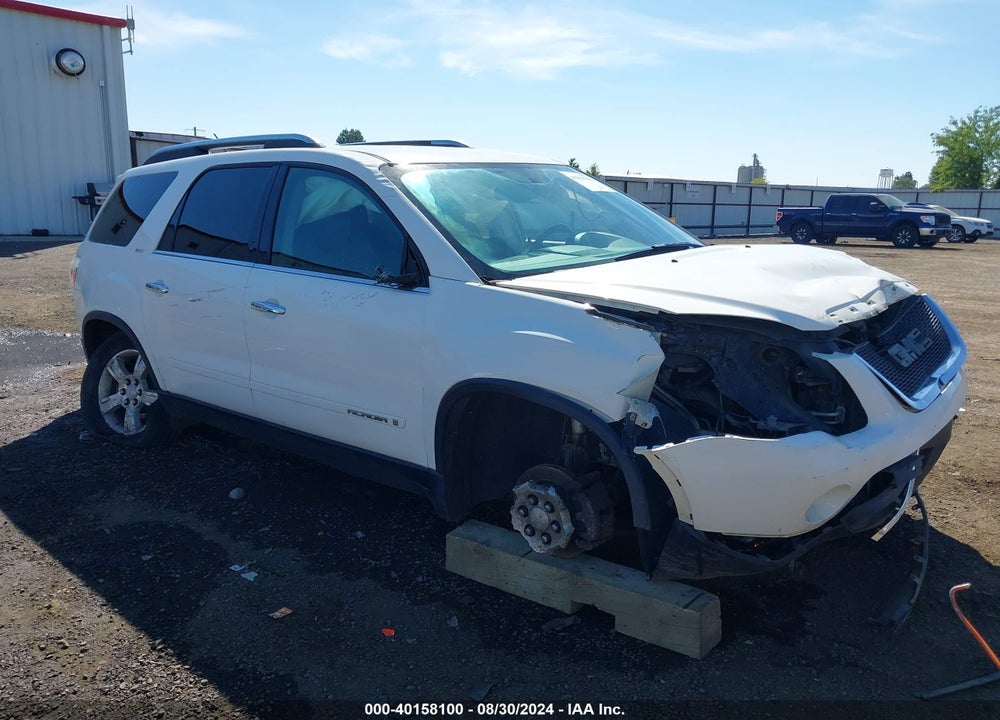 2008 GMC ACADIA SLT-1 VIN: 1GKEV23748J137254