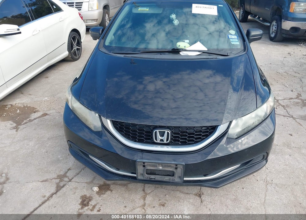 2014 HONDA CIVIC EX VIN: 19XFB2F81EE007437