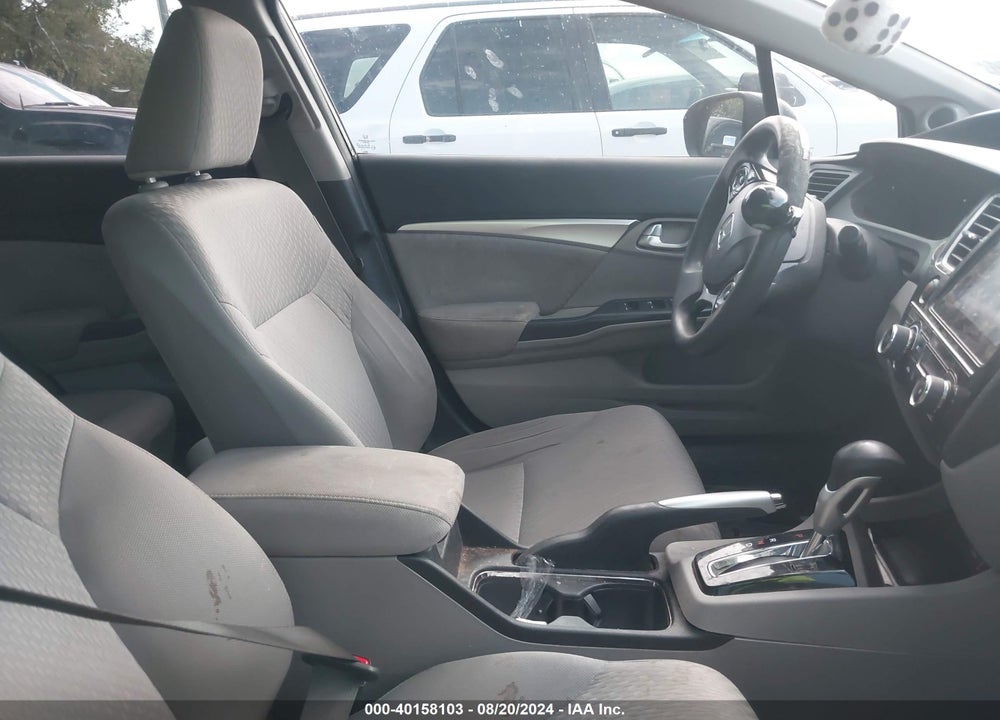 2014 HONDA CIVIC EX VIN: 19XFB2F81EE007437
