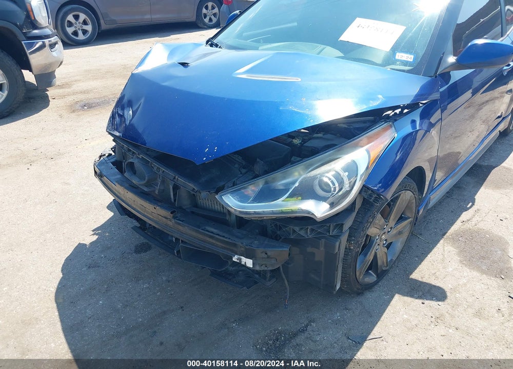 2015 HYUNDAI VELOSTER TURBO R-SPEC VIN: KMHTC6AE0FU241538