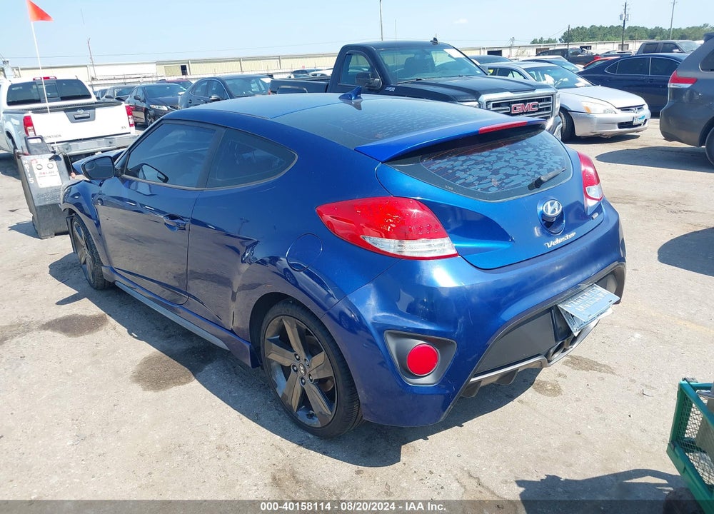 2015 HYUNDAI VELOSTER TURBO R-SPEC VIN: KMHTC6AE0FU241538