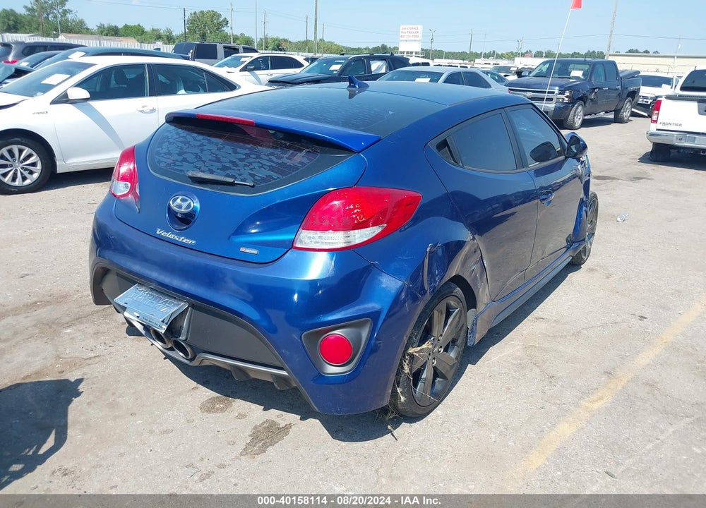 2015 HYUNDAI VELOSTER TURBO R-SPEC VIN: KMHTC6AE0FU241538
