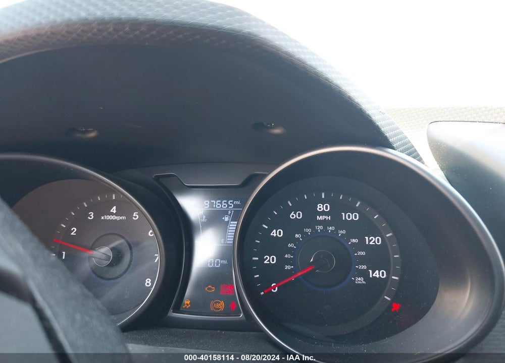 2015 HYUNDAI VELOSTER TURBO R-SPEC VIN: KMHTC6AE0FU241538