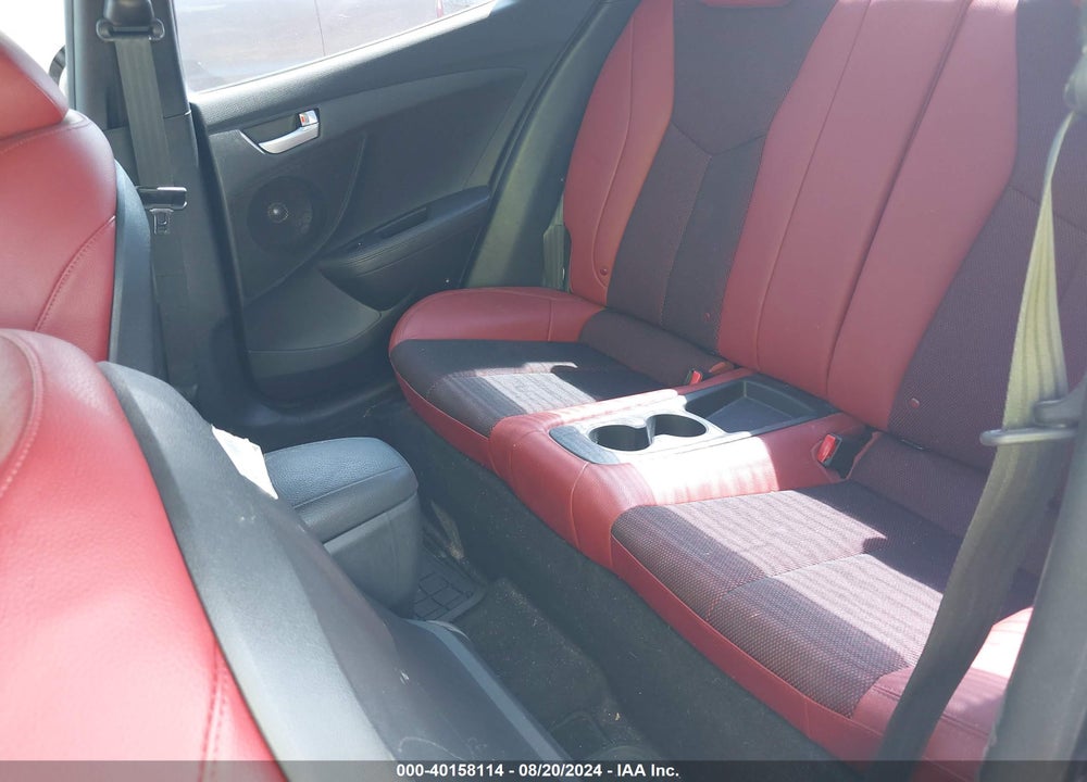 2015 HYUNDAI VELOSTER TURBO R-SPEC VIN: KMHTC6AE0FU241538