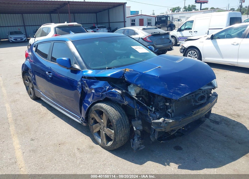 2015 HYUNDAI VELOSTER TURBO R-SPEC VIN: KMHTC6AE0FU241538