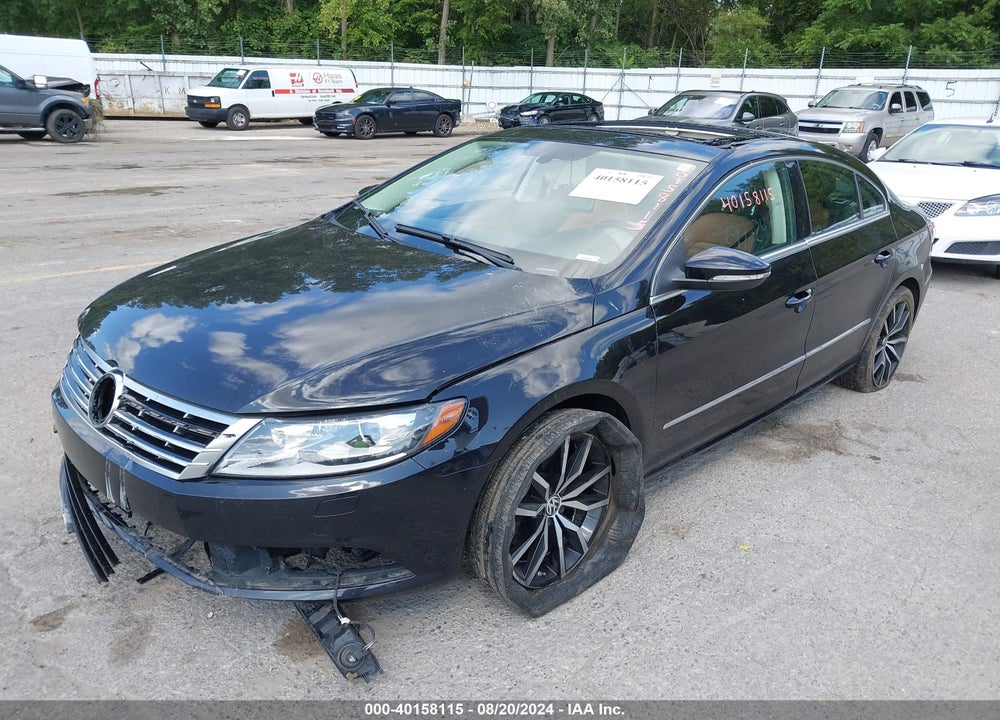 2015 VOLKSWAGEN CC 2.0T EXECUTIVE VIN: WVWRP7AN2FE813583