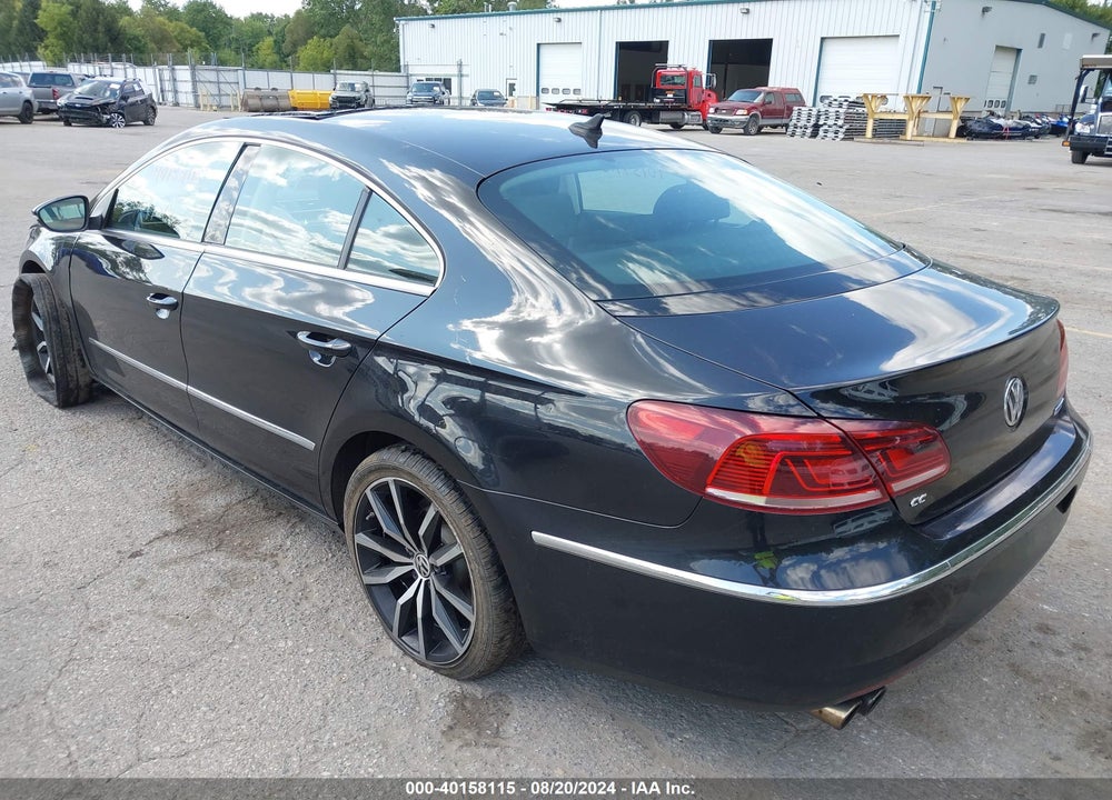 2015 VOLKSWAGEN CC 2.0T EXECUTIVE VIN: WVWRP7AN2FE813583