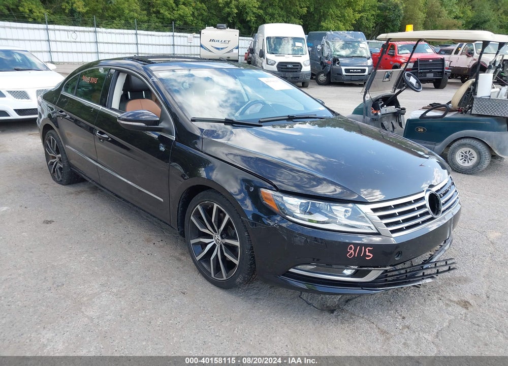 2015 VOLKSWAGEN CC 2.0T EXECUTIVE VIN: WVWRP7AN2FE813583