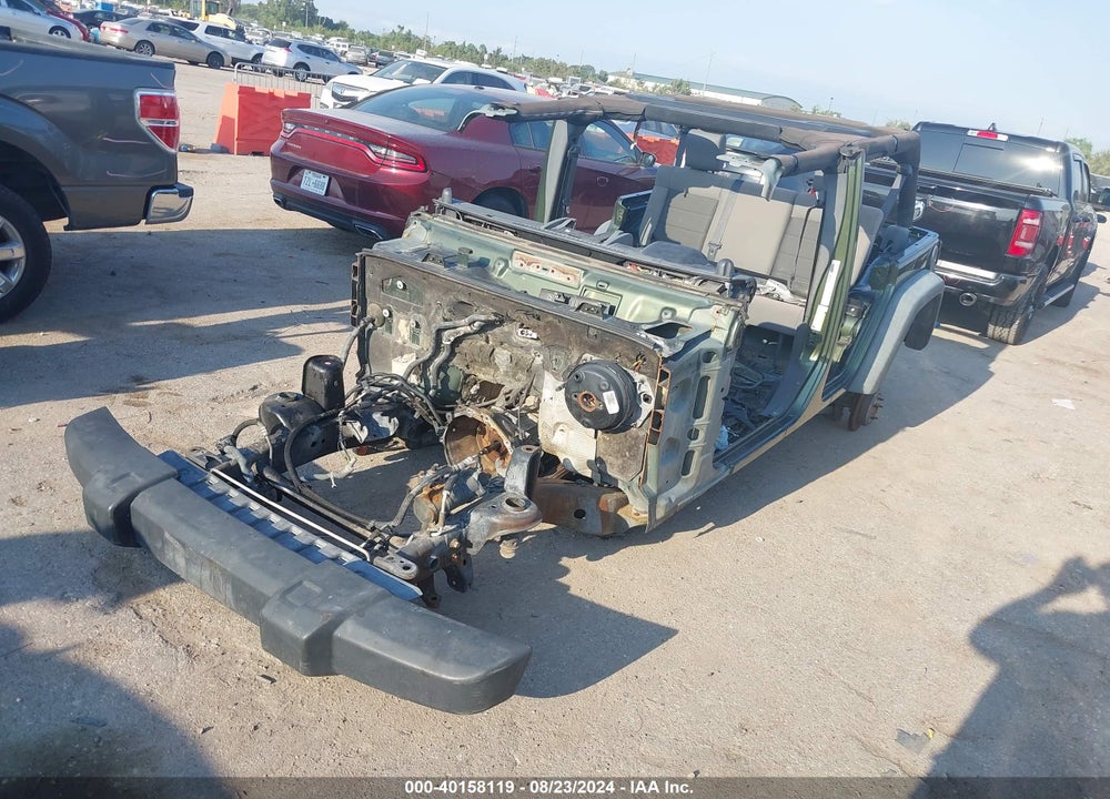 2009 JEEP WRANGLER UNLIMITED X VIN: 1J4GA39129L752801