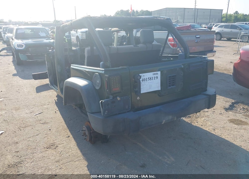 2009 JEEP WRANGLER UNLIMITED X VIN: 1J4GA39129L752801