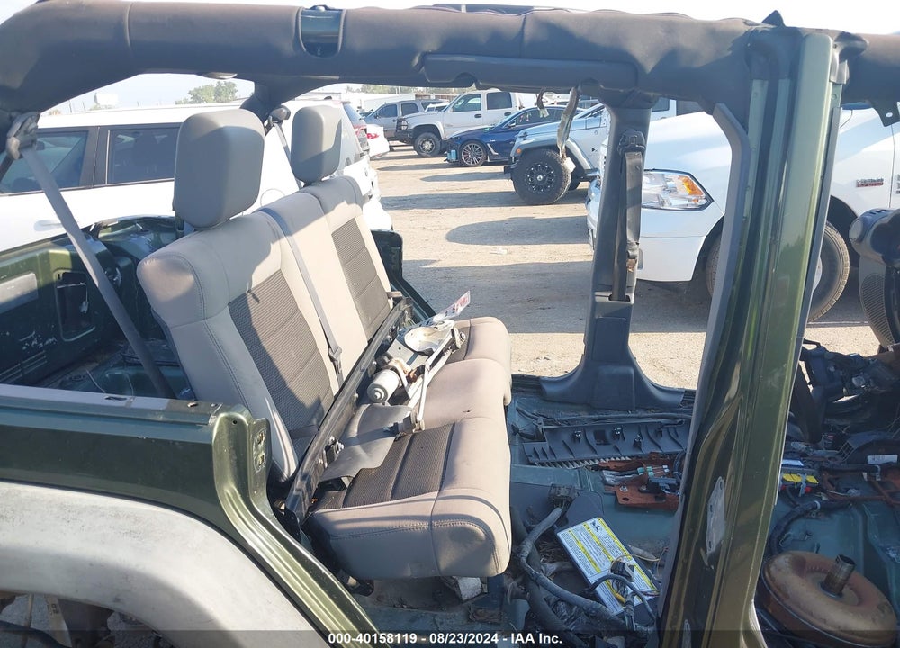 2009 JEEP WRANGLER UNLIMITED X VIN: 1J4GA39129L752801