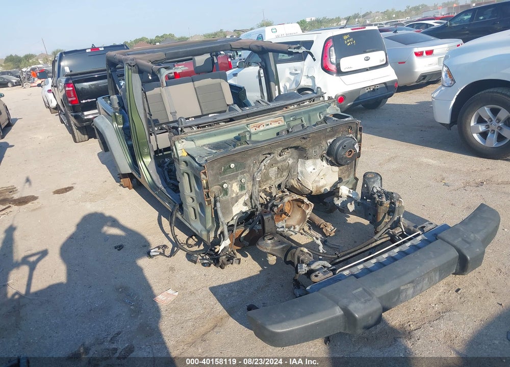 2009 JEEP WRANGLER UNLIMITED X VIN: 1J4GA39129L752801