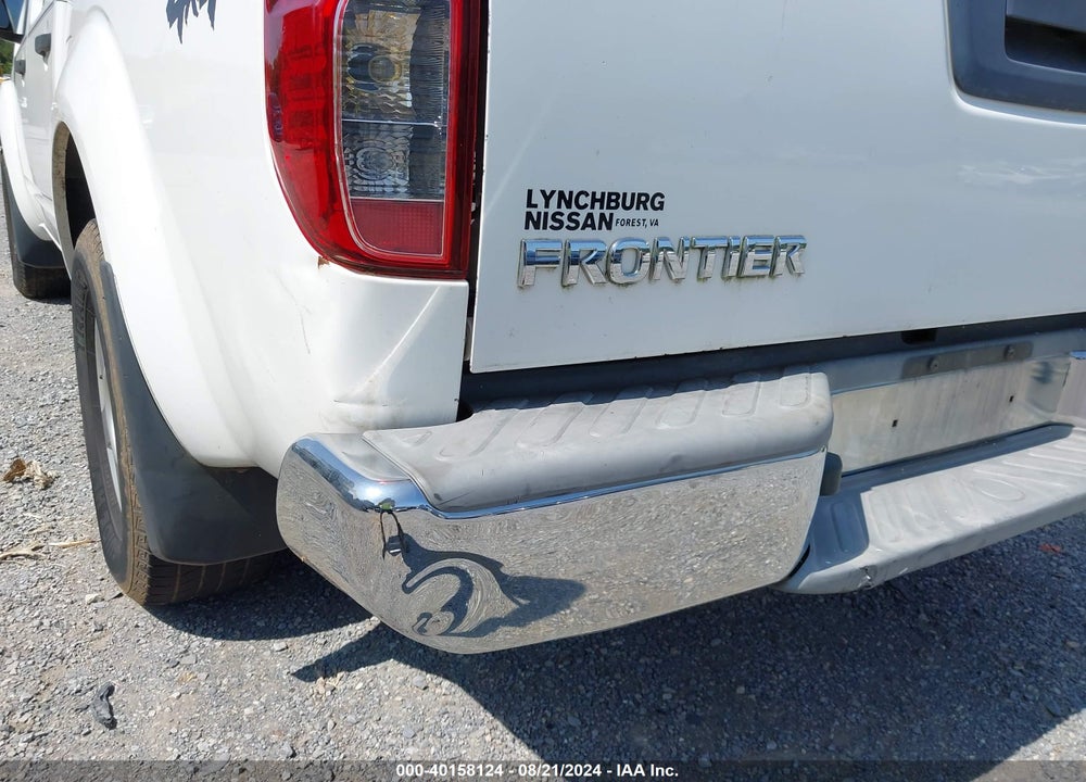 2008 NISSAN FRONTIER SE VIN: 1N6AD07W08C408363