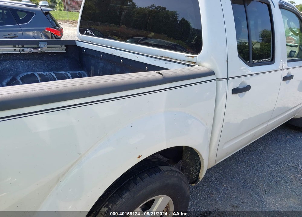 2008 NISSAN FRONTIER SE VIN: 1N6AD07W08C408363