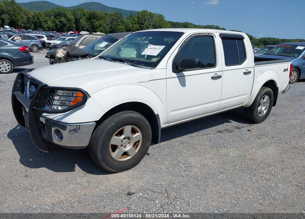 2008 NISSAN FRONTIER SE VIN: 1N6AD07W08C408363