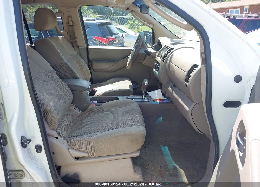 2008 NISSAN FRONTIER SE VIN: 1N6AD07W08C408363