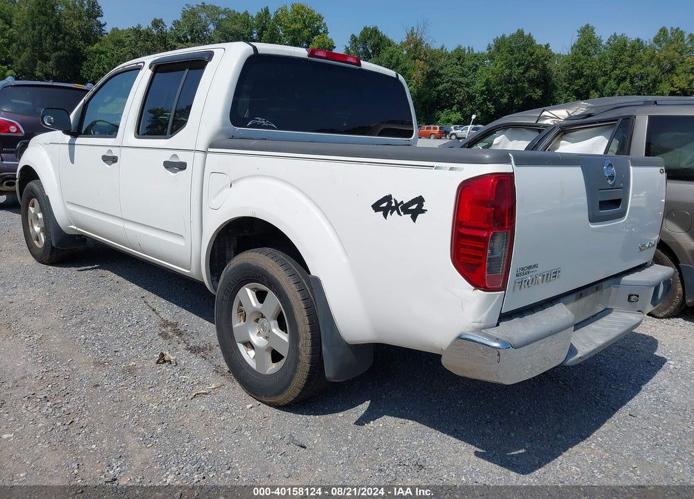 2008 NISSAN FRONTIER SE VIN: 1N6AD07W08C408363