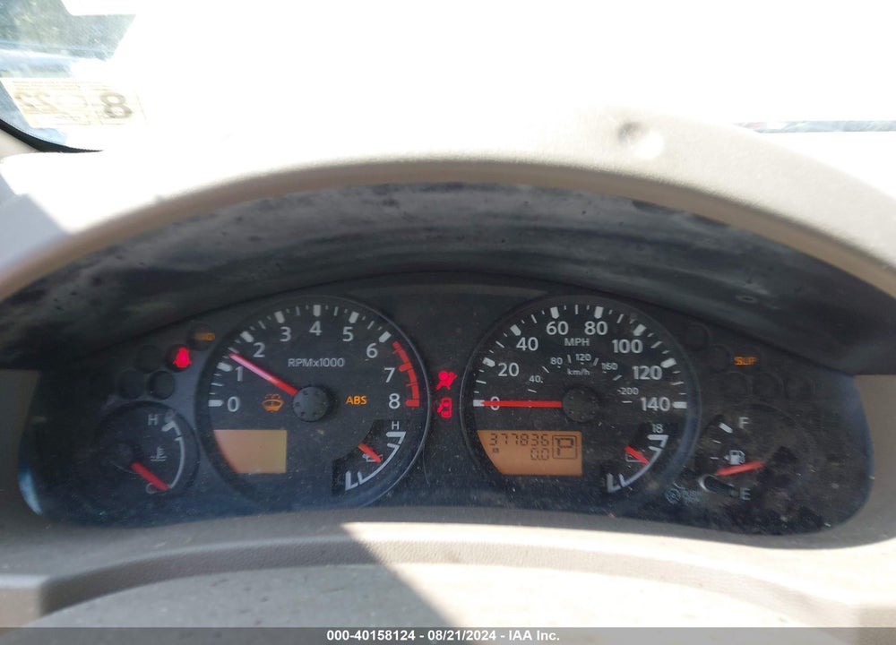 2008 NISSAN FRONTIER SE VIN: 1N6AD07W08C408363