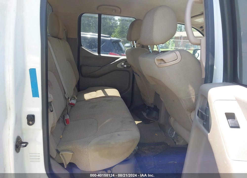 2008 NISSAN FRONTIER SE VIN: 1N6AD07W08C408363