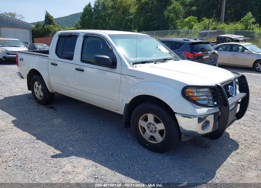 2008 NISSAN FRONTIER SE VIN: 1N6AD07W08C408363