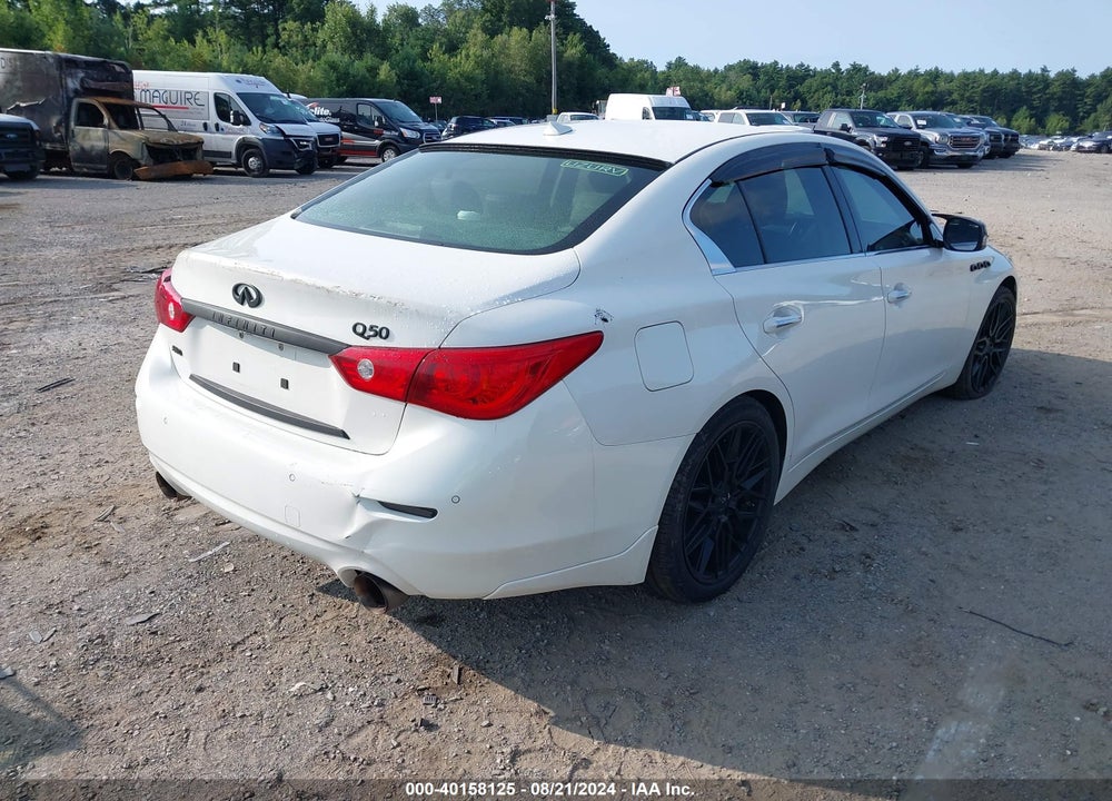 2014 INFINITI Q50 PREMIUM VIN: JN1BV7AR8EM697808