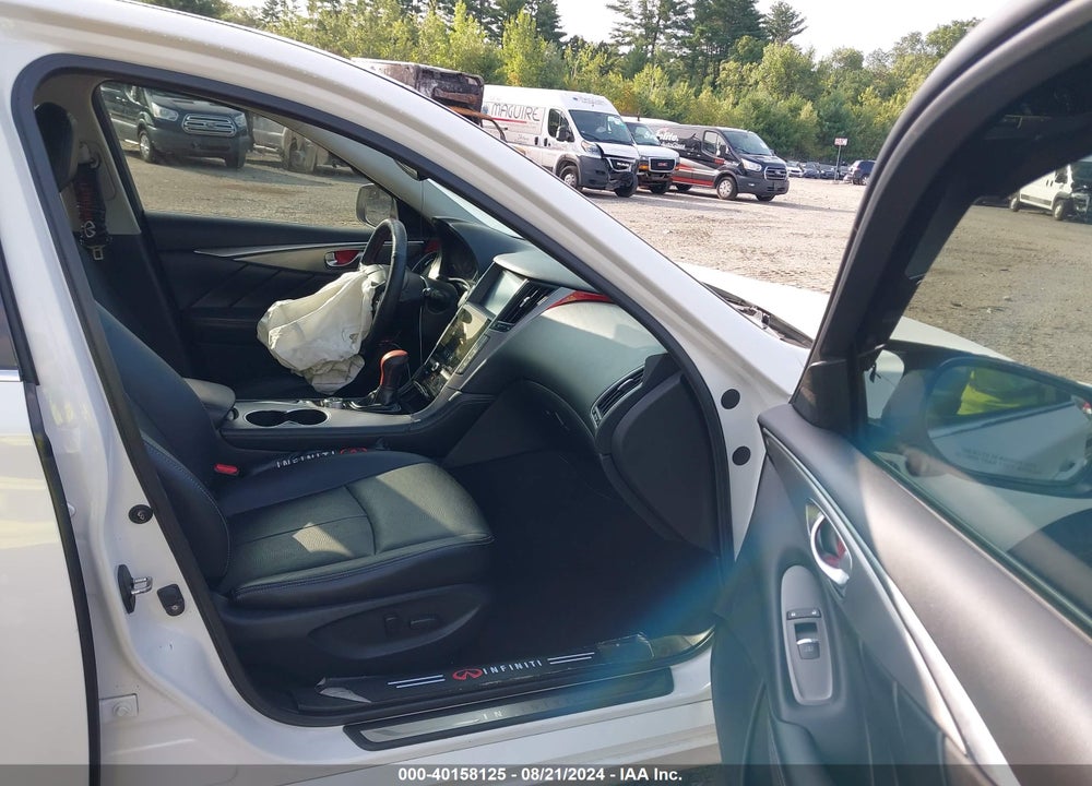 2014 INFINITI Q50 PREMIUM VIN: JN1BV7AR8EM697808